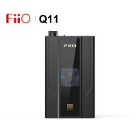 FiiO JadeAudio Q11 휴대용 DAC AMP 헤드폰 앰프 고성능 칩 CS43198 PCM384 DSD256