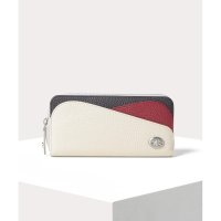 VIVIENNE WESTWOOD NEW Double Flap 비비안 웨스트우드 뉴 더블 플랩 라운드 지퍼 장지갑