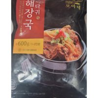 뼈다귀해장국 600gx5 술안주 간편조리 국 찌개 탕 캠핑 여행 밀키트 자취생 반찬 식사 냉동식품  600g  5