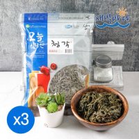 청정완도 해초 말린 청각 400g x 3봉 김치 김장 재료