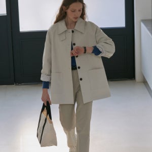 [유라고] Mac half trench coat 1216677