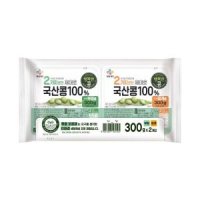 CJ GS샵 행복한콩 2가지국산콩부침찌개300G2x5 간편하게 가정 명품