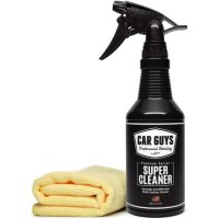 Car Guys 카가이즈 슈퍼 클리너 패브릭 시트 얼룩 제거제 18oz