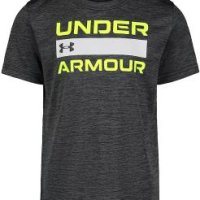 언더아머 Under Armour 남아용 반소매 셔츠 크루넥 경량 통기성 트위스트