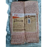 진주햄 진주 슬라이스햄 1kg 3개