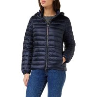 토미힐피거 타미힐피거 여성 패딩 Tommy Hilfiger Women s Down Jacket Feminine LW Down Jacket Winter 127315