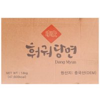 이가 훠궈당면 14kg 벌크