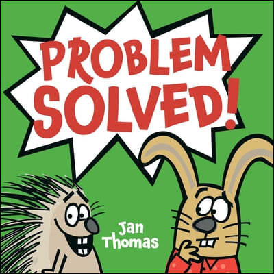 Problem solved! 표지이미지