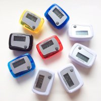 Dropshipping Portable Mini Digital LCD Pedometer Sports Walking Running Step Counter Meter