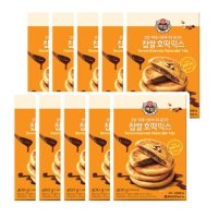 CJ제일제당 백설 백설 찹쌀호떡믹스 400g x 10개