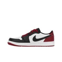 조던 1 레트로 로우 OG 블랙토 Jordan Retro Low Toe