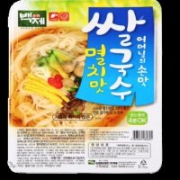 백제 백제 쌀국수 멸치맛 92g 10개