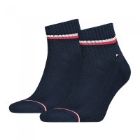 타미힐피거 Iconic Quarter Socks 2 Pairs 137713184