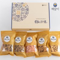 안주선물세트 해살이 맛좋은 안주 5종 명절선물세트 2호