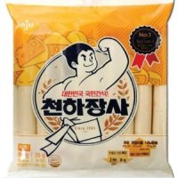 진주 천하장사 치즈 50봉 504g