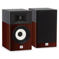 JBL Stage A130 북쉘프 스피커(우드) + 성민건축음향 방진매트(매장음향 카페 거실 가정용 리어 모니터)