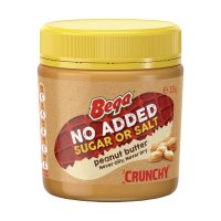 호주 베가 무설탕 무염 크런치 땅콩잼 325g Bega Peanut Butter No Added Sugar Salt Crunchy