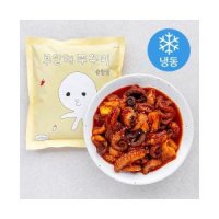 부탇해 쭈꾸미 볶음 순한맛 냉동 500g 1팩