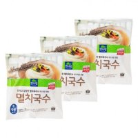 노브랜드 면사랑 멸치국수 냉동 307g 6개 307g