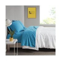 Gracie Mills Microfiber Sheet Set Teal Twin