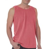 컴포트컬러즈 Comfort Colors Chouinard 9360 Adult Garment-Dyed Tank Top Watermelon Large