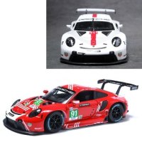 마이스토 1 24 Porsche 911 RSR 포르쉐 다이캐스트 레이싱 모형