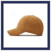 MLB 엠엘비 코듀로이 언스트럭쳐 볼캡 CLE Camel