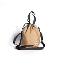 DRIFTER Drawstring Pouch TAN