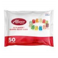 알바니즈 Albanese gummy candy 젤리 캔디 구미 베어 컵스 50개입 2팩