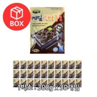 초정식품 메밀소바 육수 300g 1박스 30개