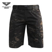 Summer Camouflage Shorts Men Tactical Training CS Outdoor Camping Hiking Trekking Working Clothes Mu