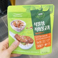 풀무원 식물성직화불고기매콤덮밥소스 165g x 2개