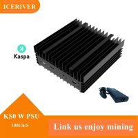 IceRiver KAS KS0 with Hash 100GH with 100W Power Supply Ready to Ship