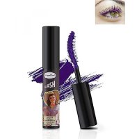 Purple Mascara for Eyelashes, Waterproof Colored Mascara Long Lasting Thick Eye Lash Mascara, Smudge