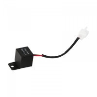 HITY Motorcycle LED Flasher 2 feet with Wire Flash Relay 12V150W Waterproof with Fixed Back