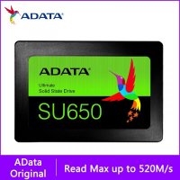 ADATA SU650 Internal SSD 256GB 512GB 2.5 Inch SATA HDD Hard Disk HD SSD Notebook PC SSD Portable HD