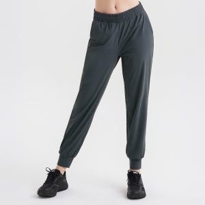 벤츄리액티브 트레이닝반바지 조거팬츠 스포츠웨어 차콜네이비 일자트레이닝바지