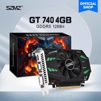 SZMZ GeForce GT 740 graphic card 4GB 2GB 1GB video card GT740 Display card