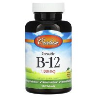 칼슨 Carlson B-12, 1000 mcg, 180 타블렛