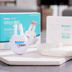 닥터스케어 비염치료 의료기기(본채1개+C타입충전케이블+기본프로브커버2세트+추가프로브2세트)