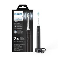 Philips 소닉케어 4100 압력센서가 있는 충전식 전동-핑크