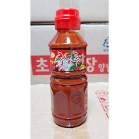 무아식품 청지기초고추장 350g X 20ea(1박스)/ 청지기350초장 무아식품350초장 350그람초장 350초장 진열판매초장 수산시장초장 시장초장 청지기초장 청지기350그람초장