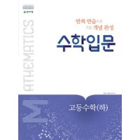 [팝북] 수학입문 수학 하 (2023년)