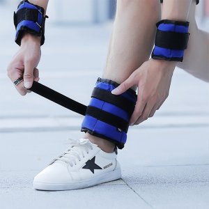 손목 발목 모래주머니 중량밴드 납주머니 걷기 1kg-6kg