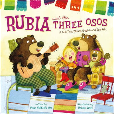 Rubia and the three osos: a tale that blends English and Spanish