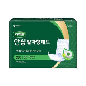 디펜드 디펜드 안심 일자형 패드30P
