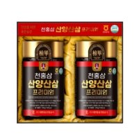 천홍삼 산양산삼 프리미엄 세트 240g x 2병