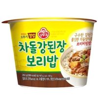 오뚜기 컵밥 차돌강된장보리밥 310g 12EA