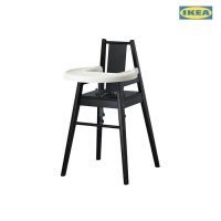 [IKEA] 이케아 BLAMES 블로메스 유아용의자+트레이/아기의자/유아식탁의자/하이체어