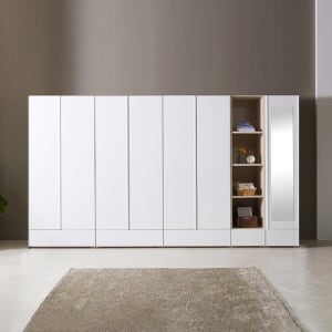 파로마 하루C 거울 옷장 3600세트 (5통)